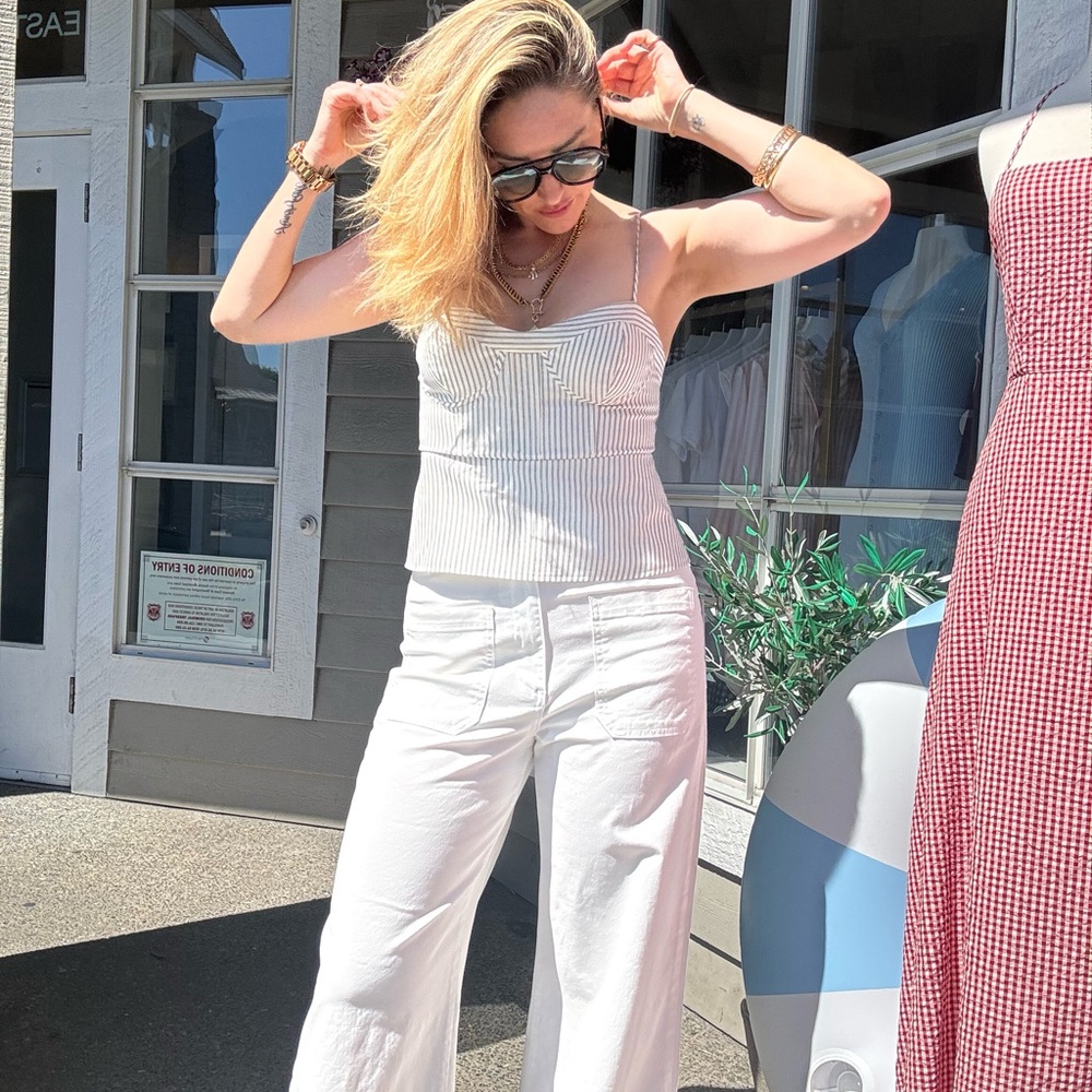 White Women's Pants
